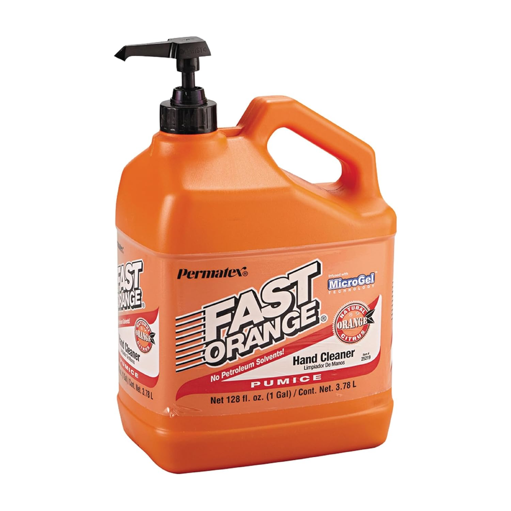Fast Orange Pumice Lotion Hand Cleaner Citrus 1 Gal Pump Bottle