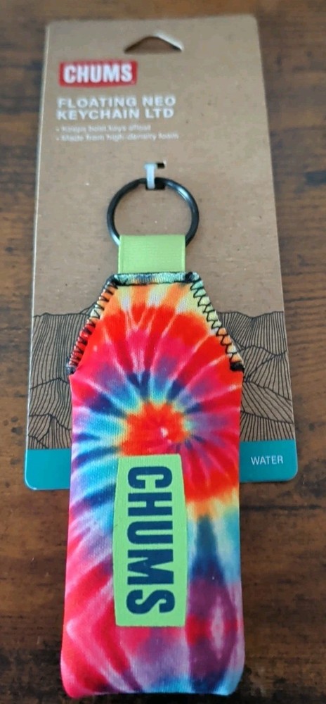Chums Floating Neo Keychain LTD Boat Keys, Water Sports Boating NEW