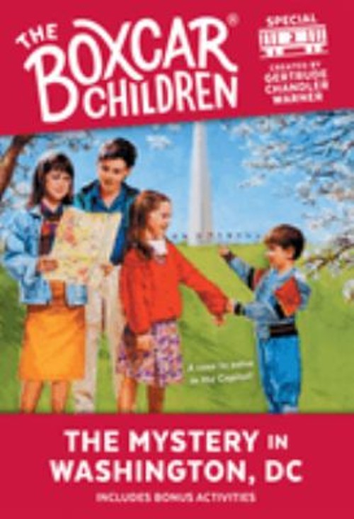 The Mystery in Washington D. C. PaperbackFree US Delivery | ISBN:0807554103