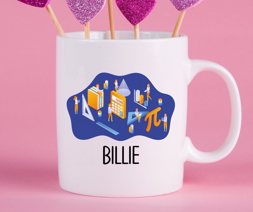 Personalized Math Teacher Mug Math Teacher Gift Best Math Teacher Mug Gift Ideas