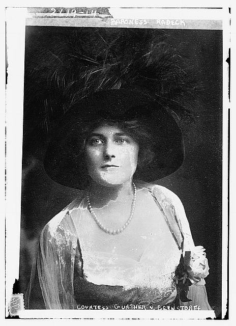 Photo:Countess Gunther V. Bernstorff
