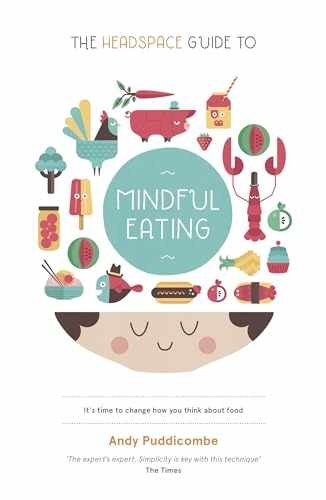 The Headspace Diet: 10 days to - Paperback, by Puddicombe Andy - Very Good q