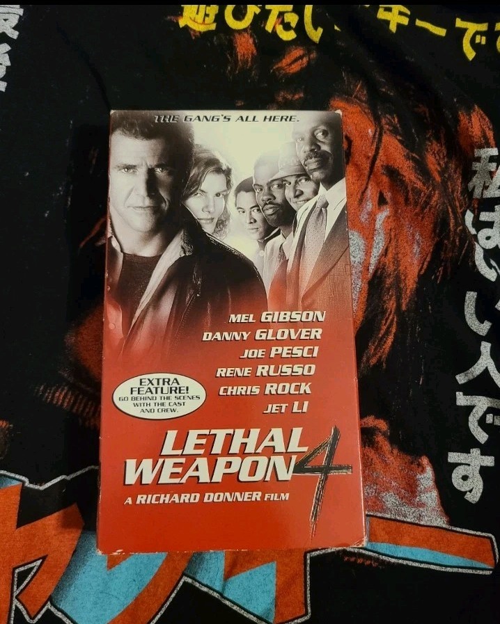 Lethal Weapon 4 (VHS, 1999, Collectors Edition)
