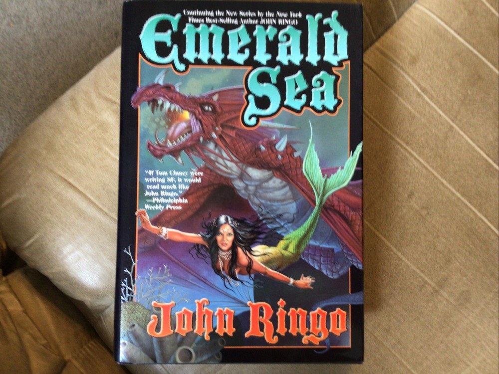 Emerald Sea (Council Wars Ser.; bk 2) by John Ringo (Hardcover, 2004)