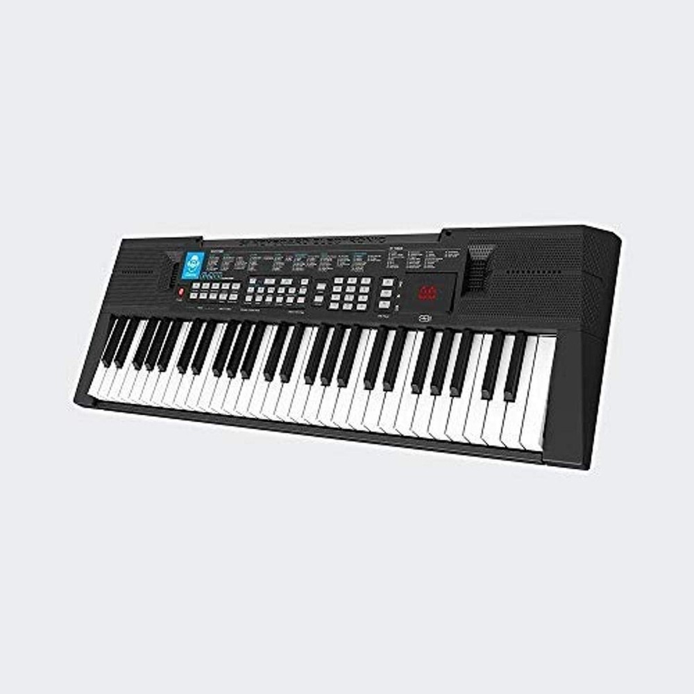 54-Key Portable Keyboard with Built-in Speakers and USB-MP3 Player