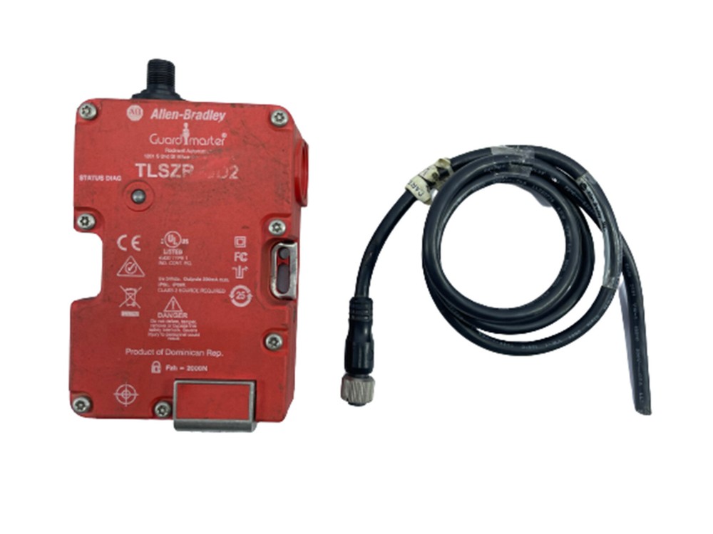 440G-TZS21UPRH Guard Locking Switch TLSZR-GD2 24VDC #A6-3