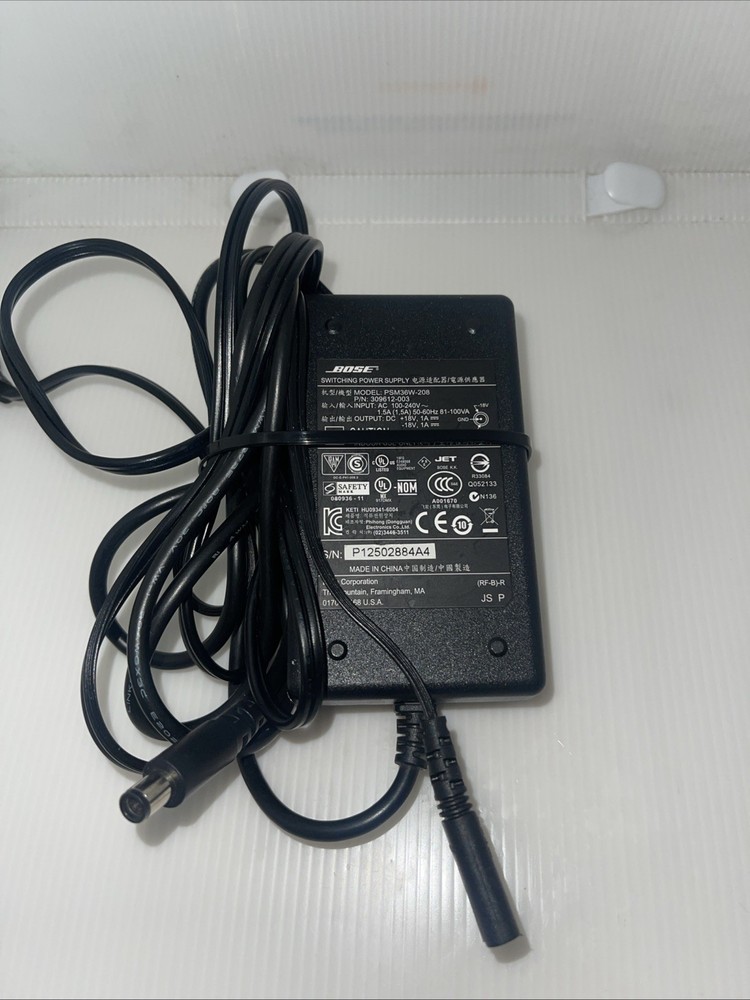 OEM Bose SoundDock 1 Series I🍀 PSM36W-208 Power Supply Adapter