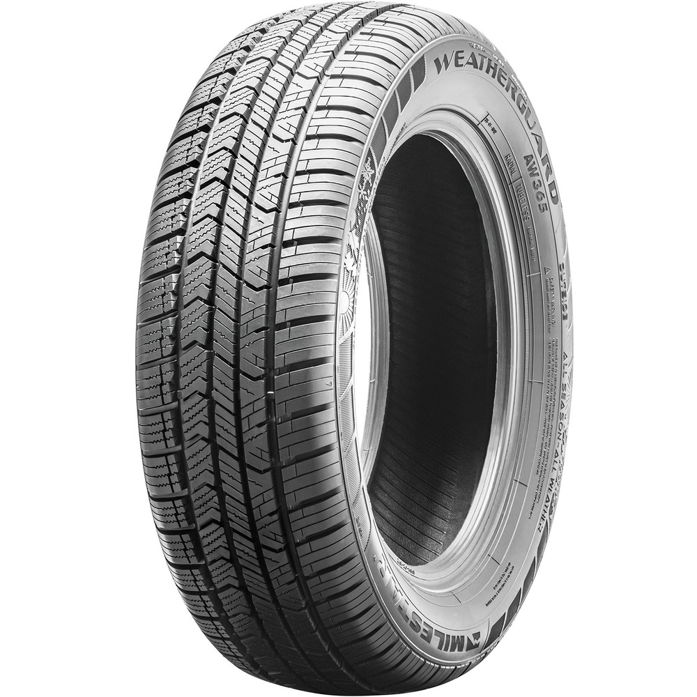 4 Tires Milestar Weatherguard AW365 235/65R18 110V XL All Weather