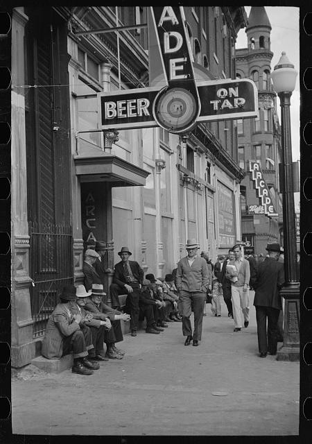 Butte,Montana,MT,Summer 1939,Arthur Rothstein,Farm Security Administration,1 1