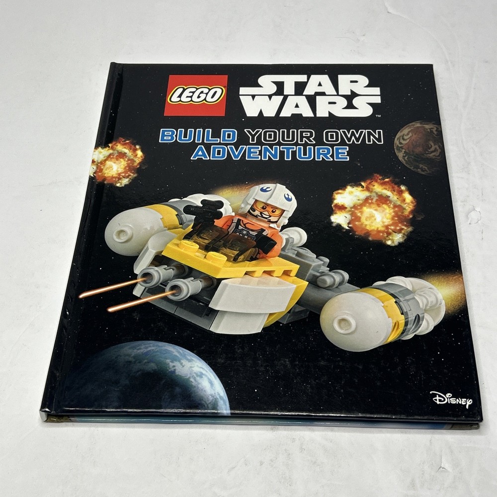 LEGO STAR WARS Build Your Own Adventure Hardcover Very Good