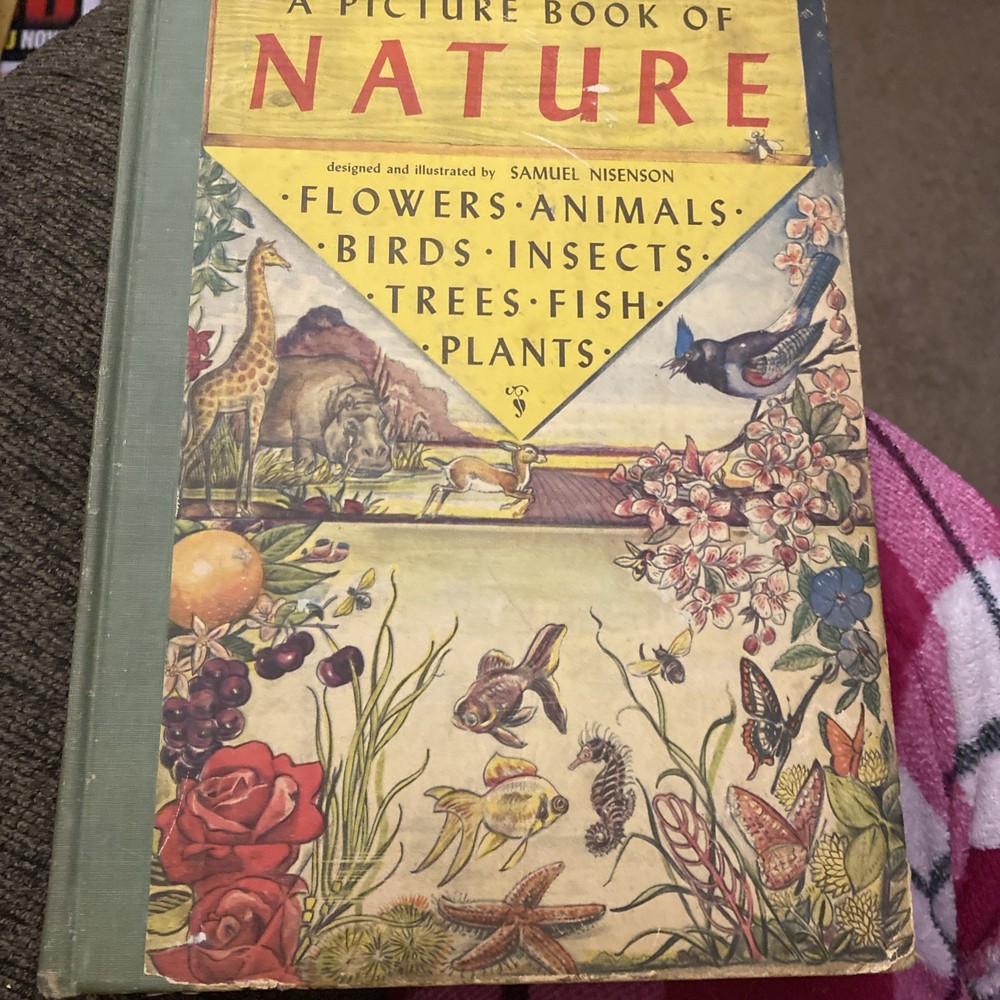 A Picture Book of Nature Samuel Nisenson 1943