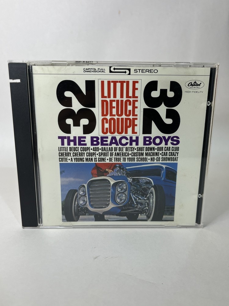 The Beach Boys: Little Deuce Coupe/All Summer Long (CD, 1990) Brian Wilson -OOP