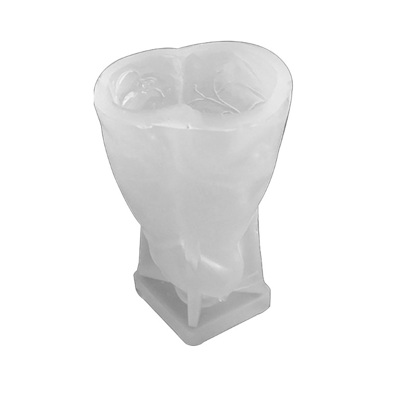 Mom Hugging Kid Shaped Resin Molds DIY Table Ornaments Silicone Mold
