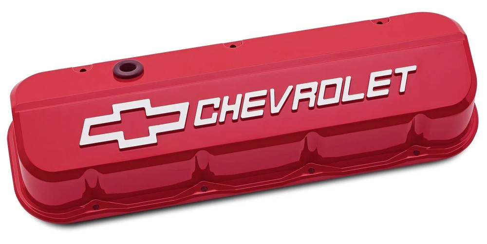 Proform Die-Cast Slant-Edge Valve Covers for 1965-1996 Big Block Chevy 396-454