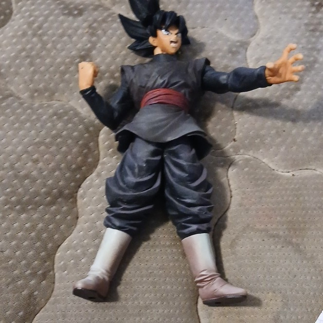 Goku Black Dragon Ball Figure Plastic Anime & Manga Character Statue