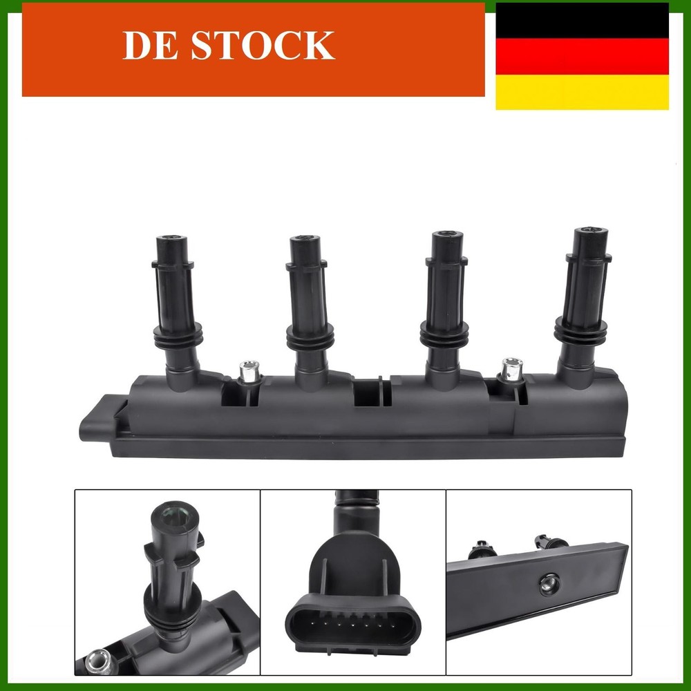Zündspule Zündmodul für Opel Adam Astra J Cascada Corsa D Insignia A Zafira C