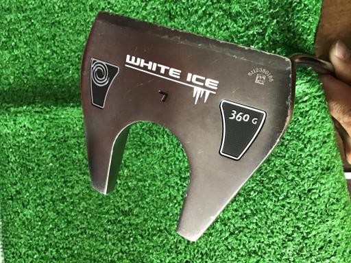 Odyssey White Ice 7 Putter 35 Inch Golf Club