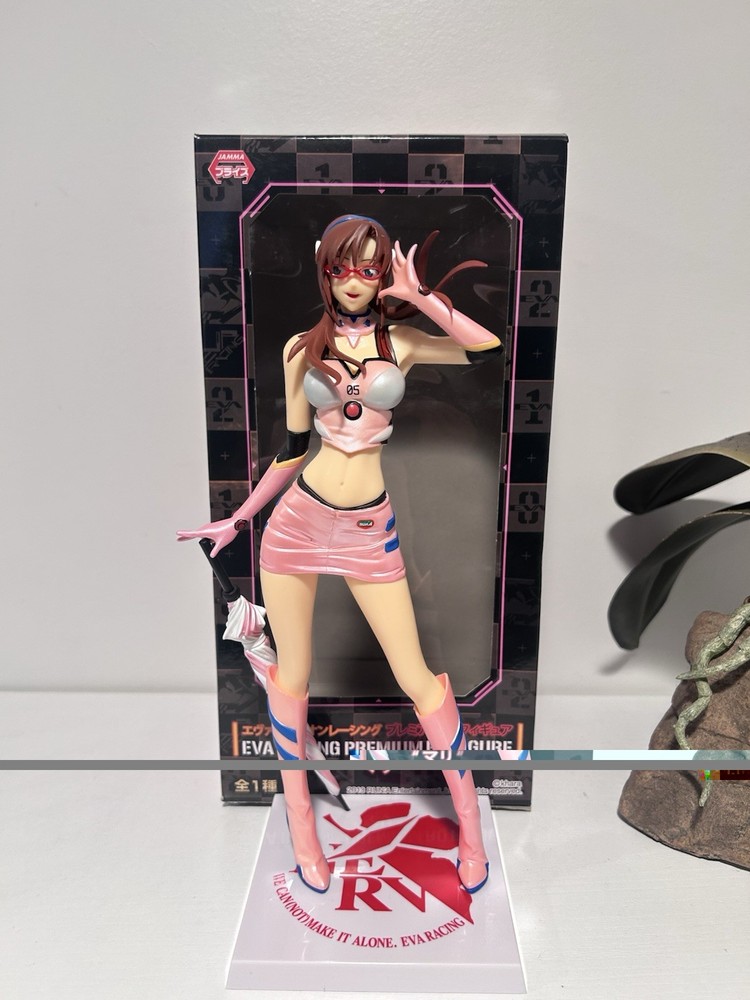 Neon Genesis Evangelion  EVA RACING Premium Rq Ver. Makinami Mari With Box
