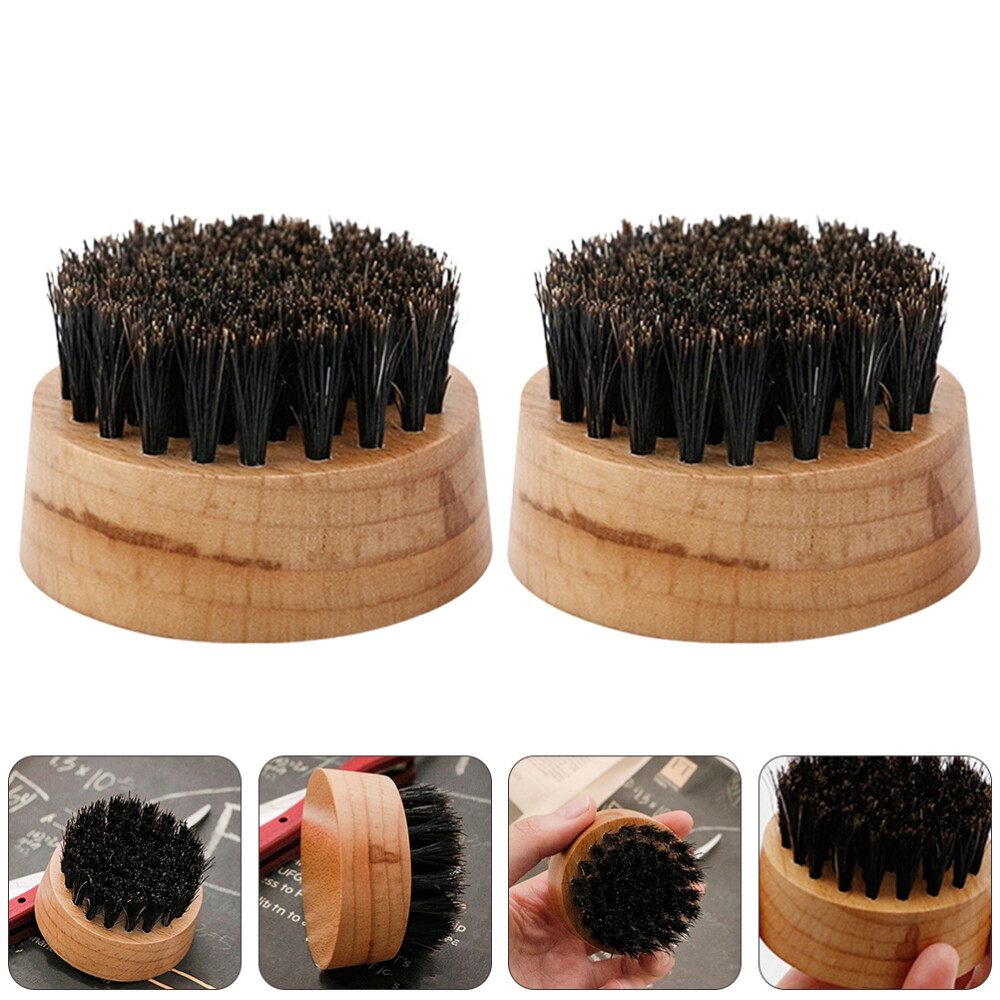 3-Piece Men's Beard Care Kit with Hair Straightener for Travel