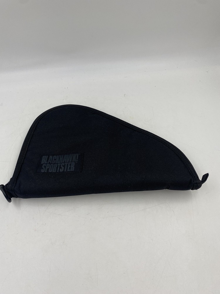 Blackhawk! Sportster Black Padded Handgun Soft Storage Case