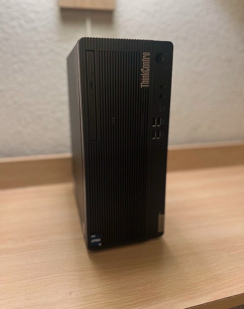 Lenovo ThinkCentre M80t Gen 3 Desktop PC with Intel Core i5-12500 16GB RAM 256GB SSD Fast Performance Compact Design