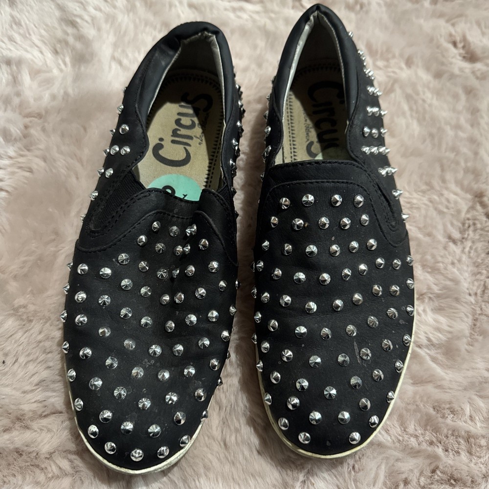 Sam Edelman Circus Studded  Flat Size 8.5