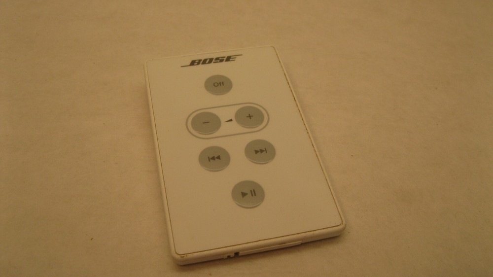 Bose SoundDock Series 1 Digital Music System White w/ Remote Control