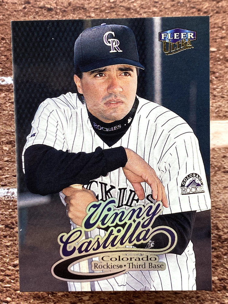 Vinny Castilla 1999 Fleer Ultra #50 Colorado Rockies