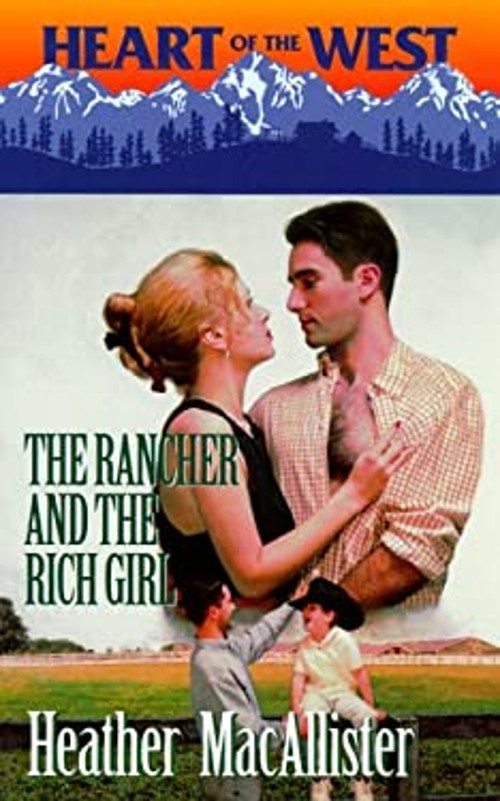 The Rancher and the Rich Girl Mass Market Paperbound Heather MacAFree US Delivery | ISBN:0373825919