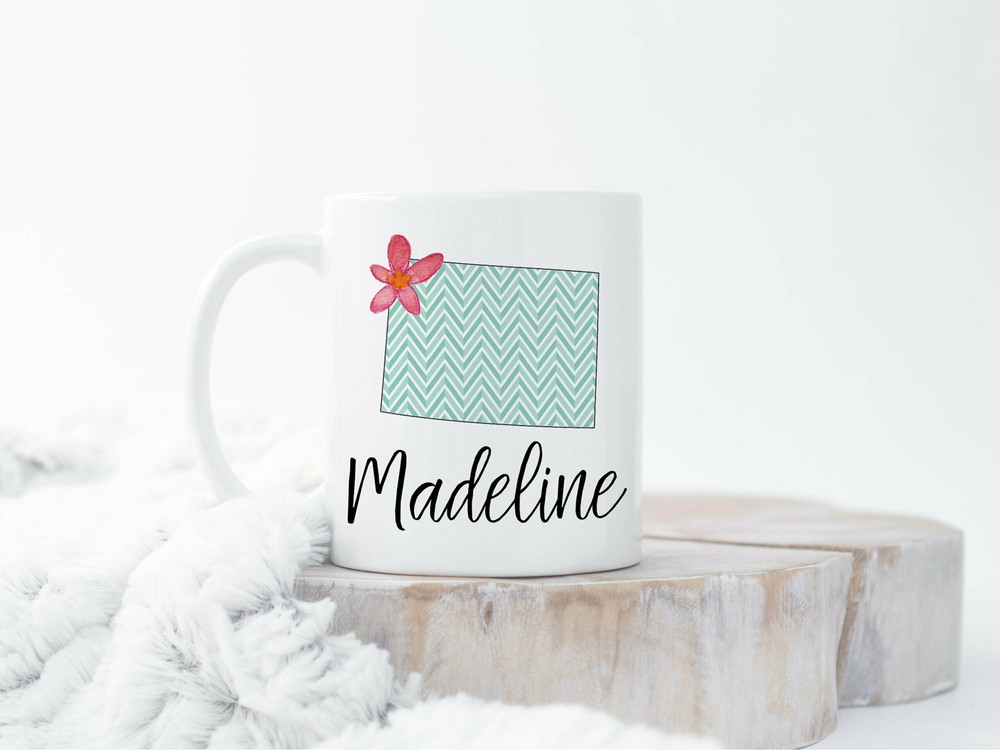 Custom Home State Mug Custom Colorado Mug Colorado Mugs Custom State Mug Going