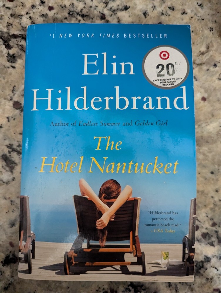 Hotel Nantucket by Elin Hilderbrand (2023, Trade Paperback)