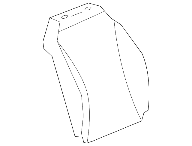 Genuine GM Seat Back Cover 15294594
