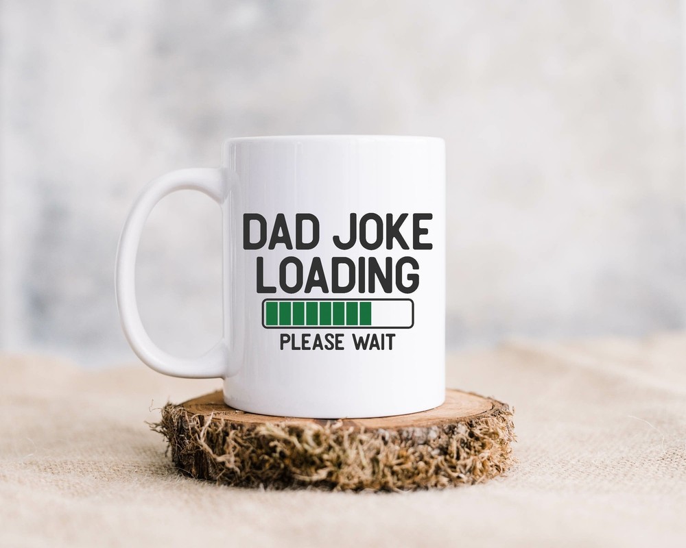 Dad Joke Loading Mug Father's Day Gift Men's Gift Dad To Be Personalised Mug Dad