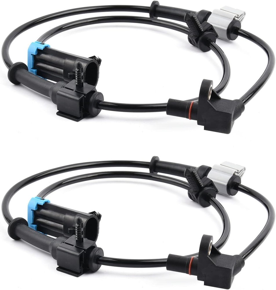 2x ABS Wheel Speed Sensor for Chevrolet Silverado GMC Sierra 1500 Cadillac Front