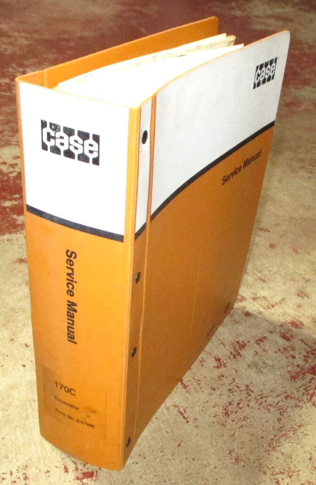 Case 170C Excavator Service Shop Repair Workshop Manual 1988 ORIGINAL!