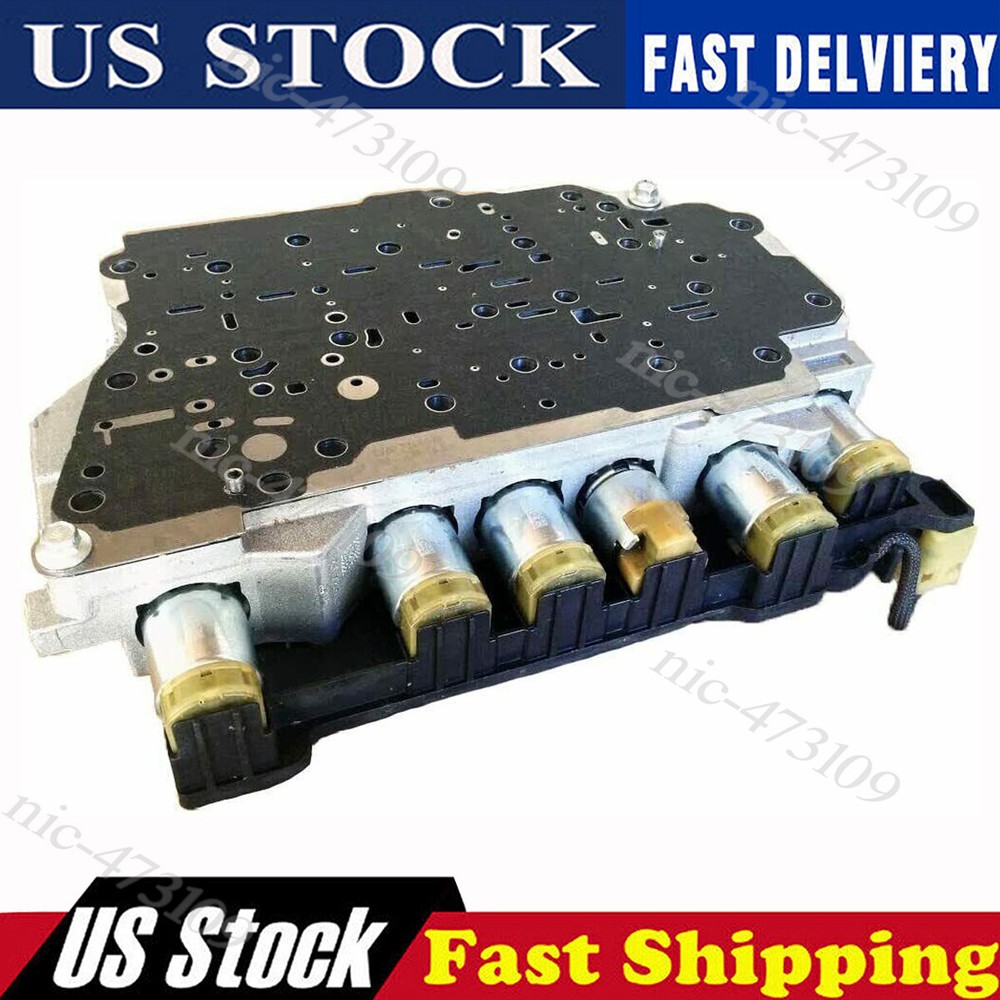 Ford 6F35 Transmission Valve Body with Solenoids - Compatible with 2014+ Taurus Escape Fusion