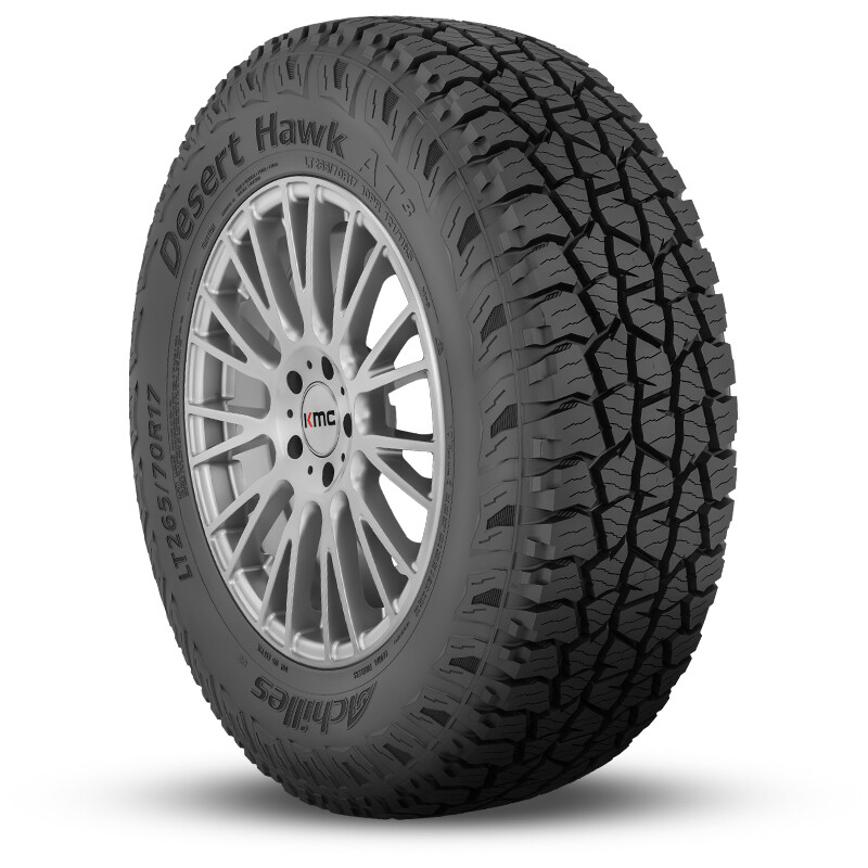 1 Achilles Desert Hawk AT3 285/75R16 126/123S 10 PLY Rating All Terrain Tires-image
