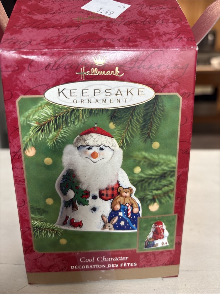 Hallmark 2000 Keepsake Ornament 