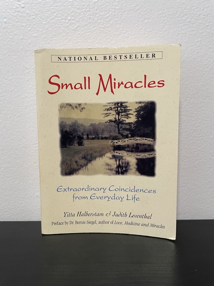 Small Miracles Book Yitta Halberstam Judith Leventhal Extraordinary Coincidences
