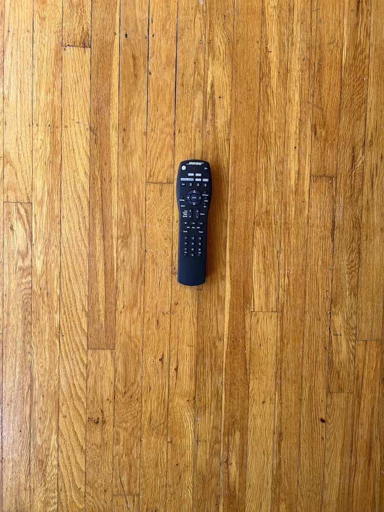 Genuine BOSE MX Cinemate ABS Home Theater Universal Remote Control Not Tested