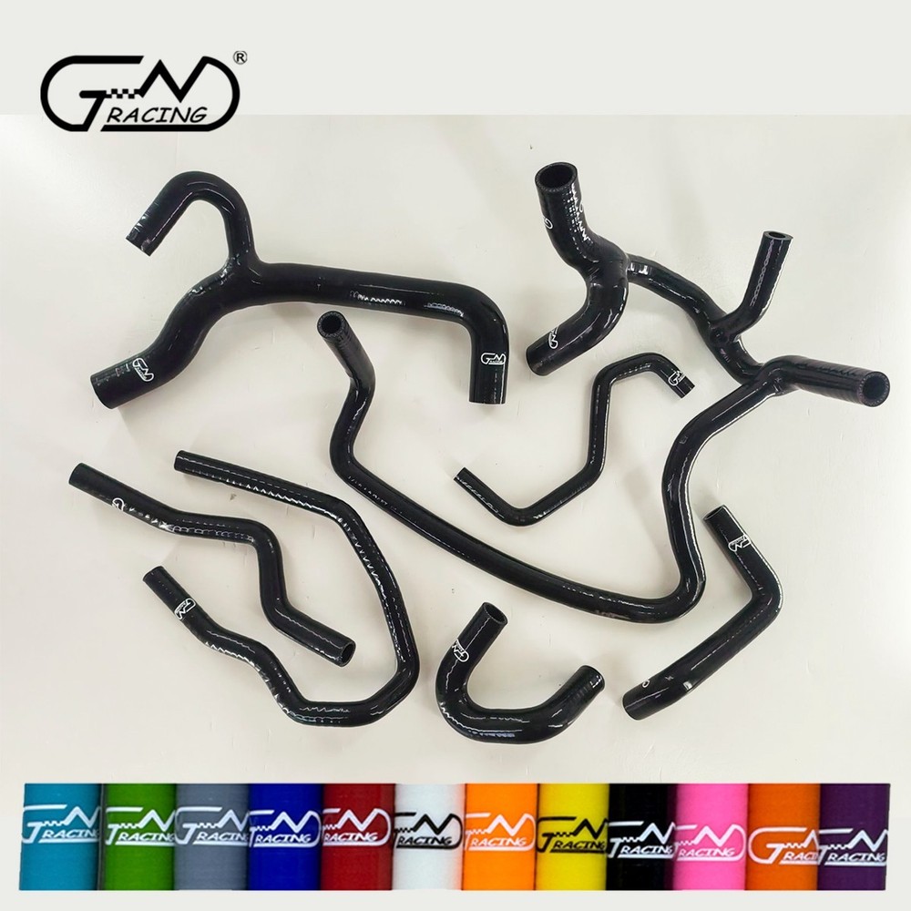 Fit Renault Clio MK1 16S/1.8L/2.0L 16V F7 1991-1998 Silicone Radiator Hose Kit