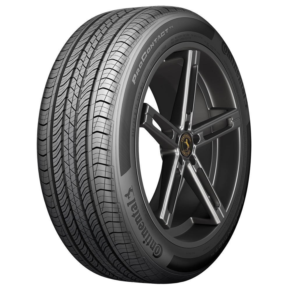 Continental ProContact TX 165/65R15 All-Season Performance Tire