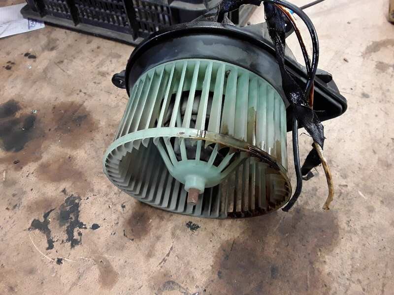 740471233F heating fan Citroen XSARA SEDAN 1997 1099311
