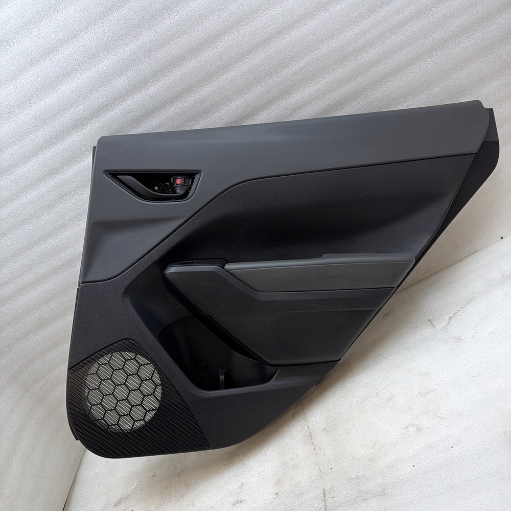 2024-26 SUBARU CROSSTREK REAR RIGHT SIDE INTERIOR DOOR PANEL TRIM OEM