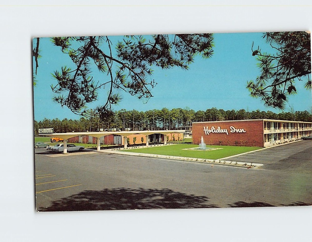 Postcard Holiday Inn Summerton South Carolina USA North America