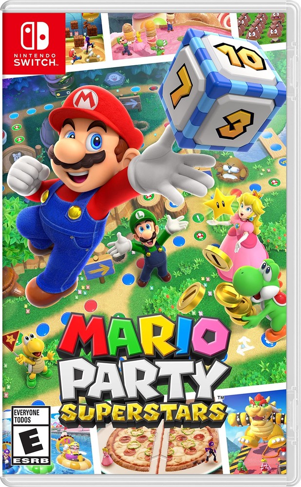 Mario Party Superstars - Nintendo Switch Nintendo Switch Stand (Nintendo Switch)