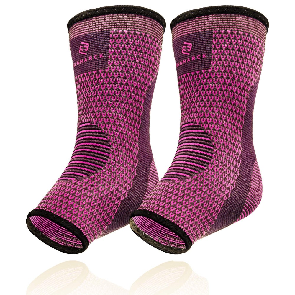 Achilles Tendon Support for Women Ankle Compression Sleeve For Running Tendon...-image