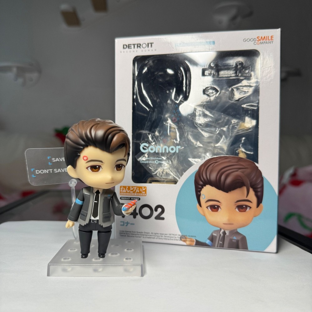 Nendoroid 1402 Connor Detroit Become Human Open Box Out of print