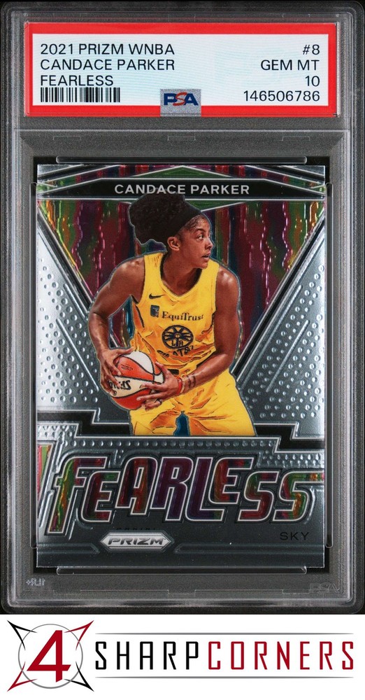 2021 Panini Prizm Wnba Fearless #8 Candace Parker Pop 1 Psa 10Stay in the know. Follow us on eBay
