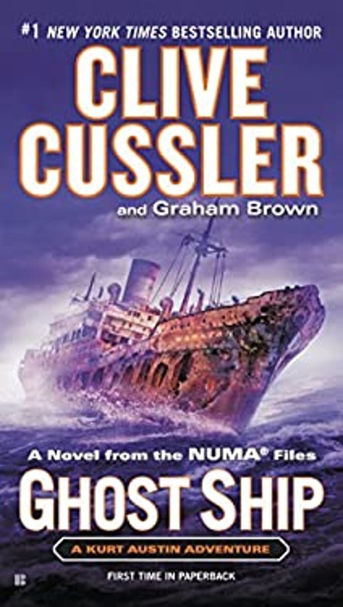 Ghost Ship Mass Market Paperbound Clive, Brown, Graham CusslerFree US Delivery | ISBN:0425275140